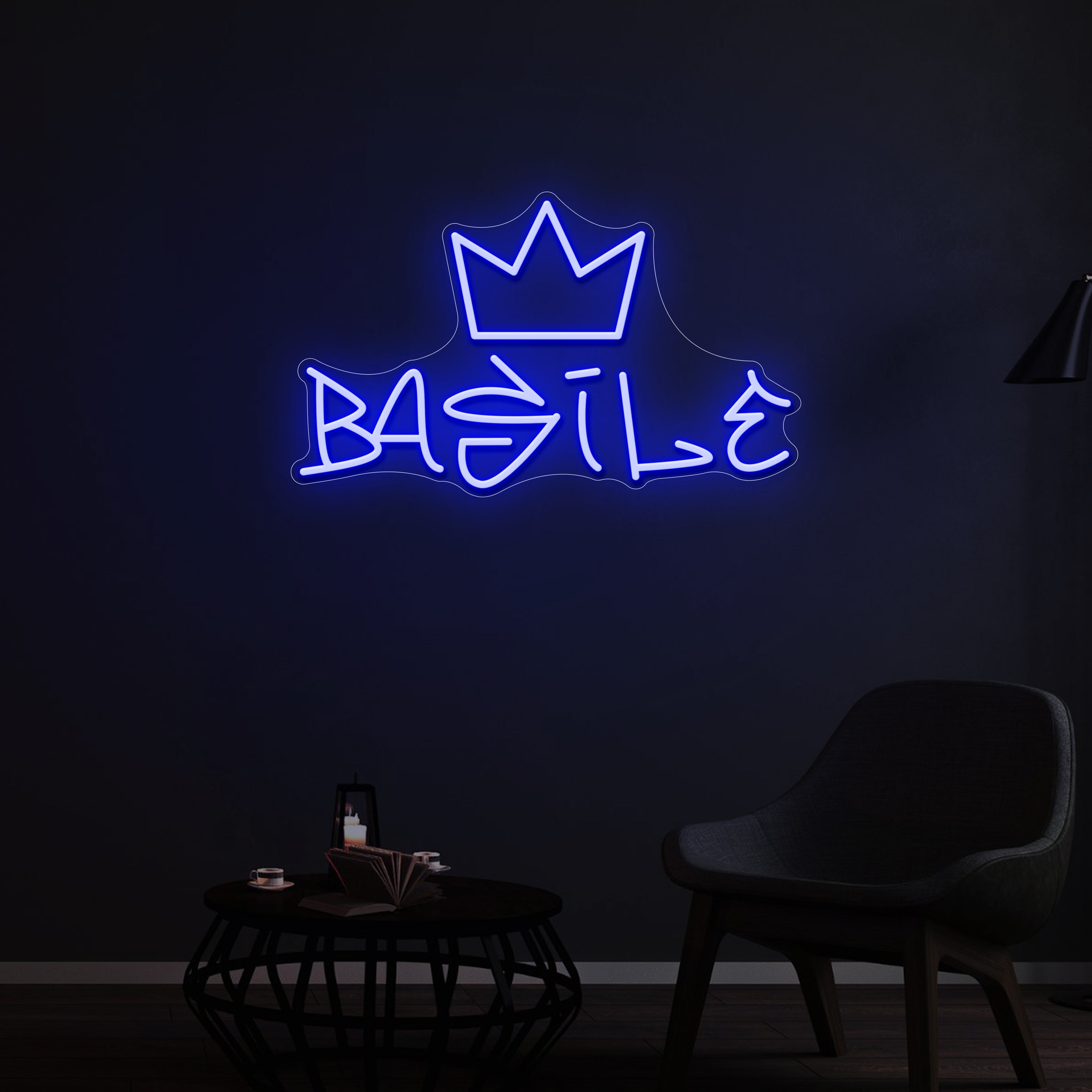 Néon basile