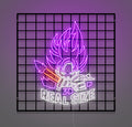 Néon Custom  3D REAL SIZE
