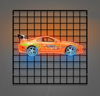 Néon Custom Toyota Supra mk4