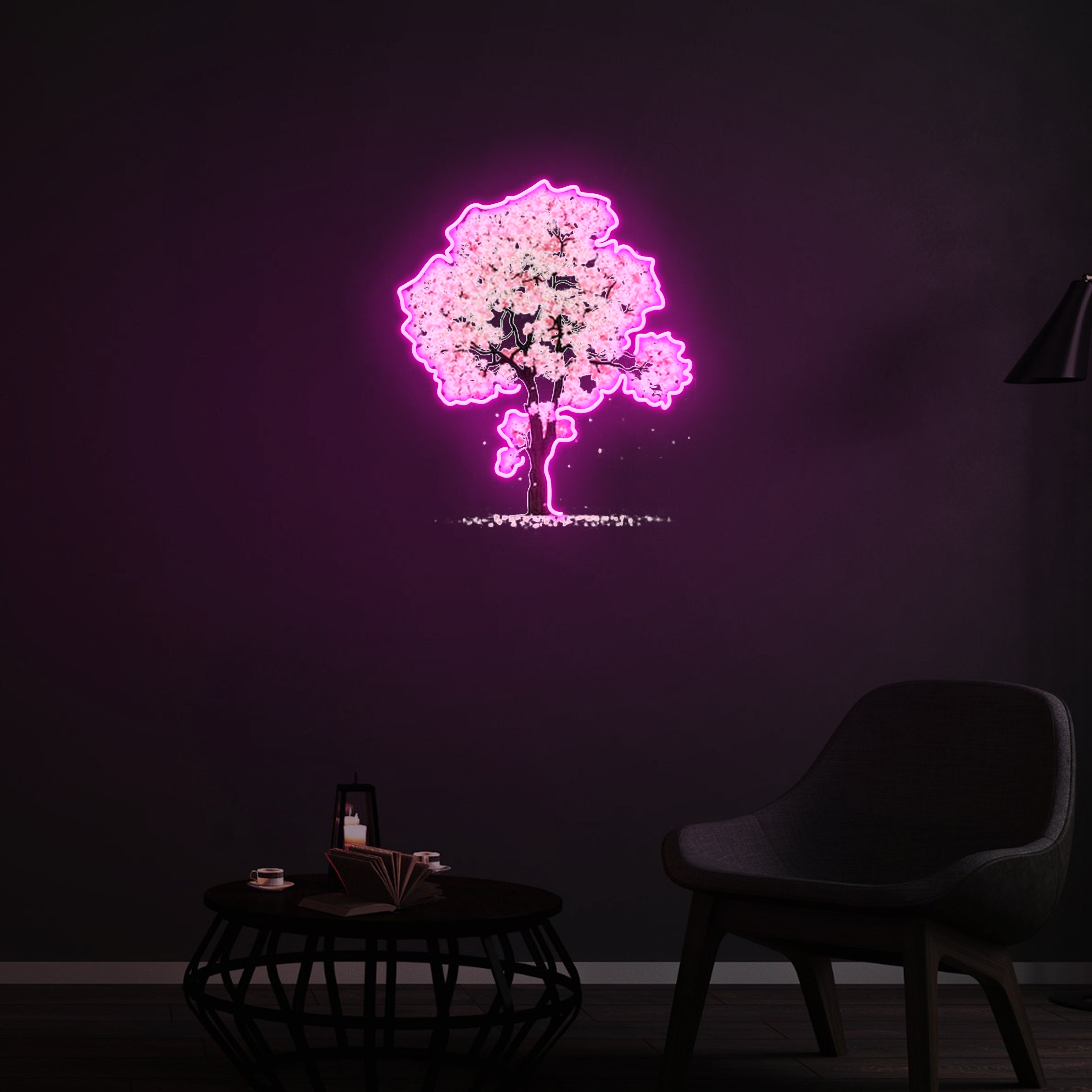 Néon Sakura tree