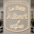 Le Petit Albert - Enseigne néon LED personnalisé