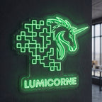 LUMICORNE - Enseigne néon LED personnalisé