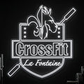 Crossfit La Fontaine - Enseigne néon LED personnalisé