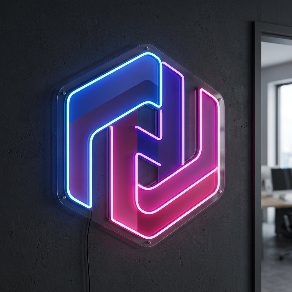 Helyxia - Association - Enseigne néon LED personnalisé
