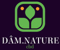 Enseigne néon LED sur-mesure · DÂM. NATURE CBD