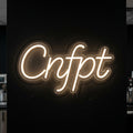 Cnfpt - Enseigne néon LED personnalisé