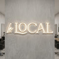 Le Local - Enseigne néon LED personnalisé