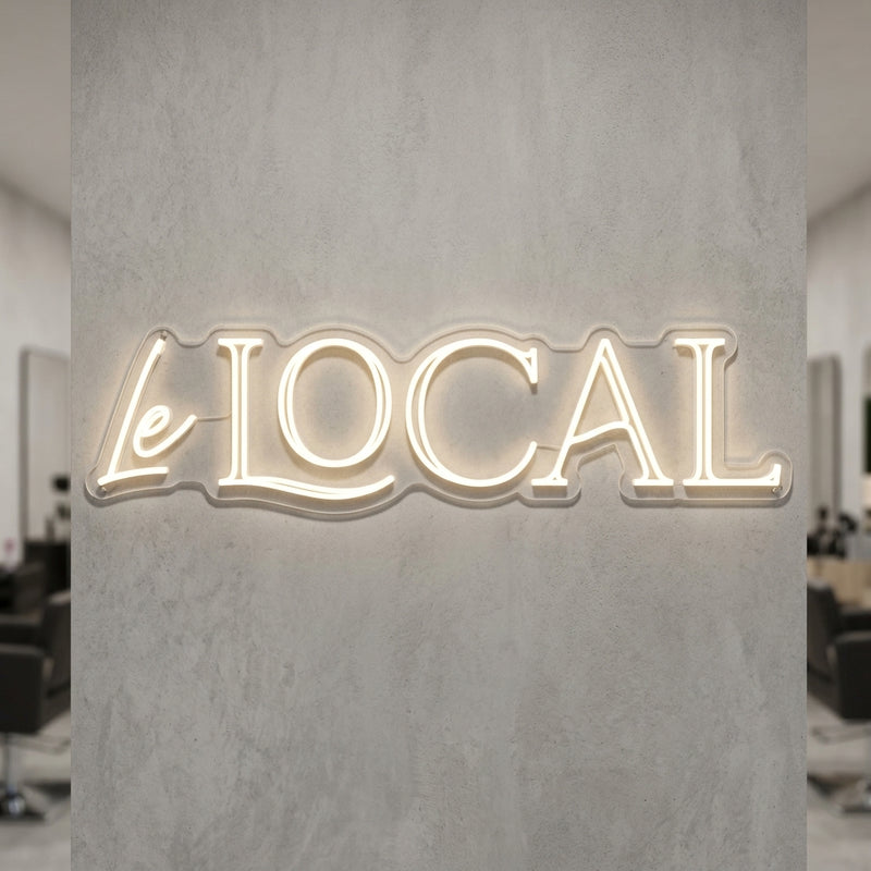 Le local