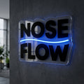 Nose Flow - Enseigne néon LED personnalisé