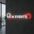 O2mevents - Enseigne néon LED personnalisé
