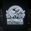 Mon Gymnase - Enseigne néon LED personnalisé