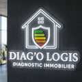 Diag’O Logis - Enseigne néon LED personnalisé · Waterproof