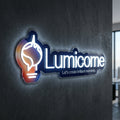 LumiTest - Enseigne néon LED personnalisé