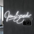 Jérôme Bezard Photographie - Enseigne néon LED personnalisé