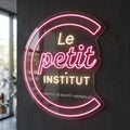 Le petit institut - Enseigne néon LED personnalisé