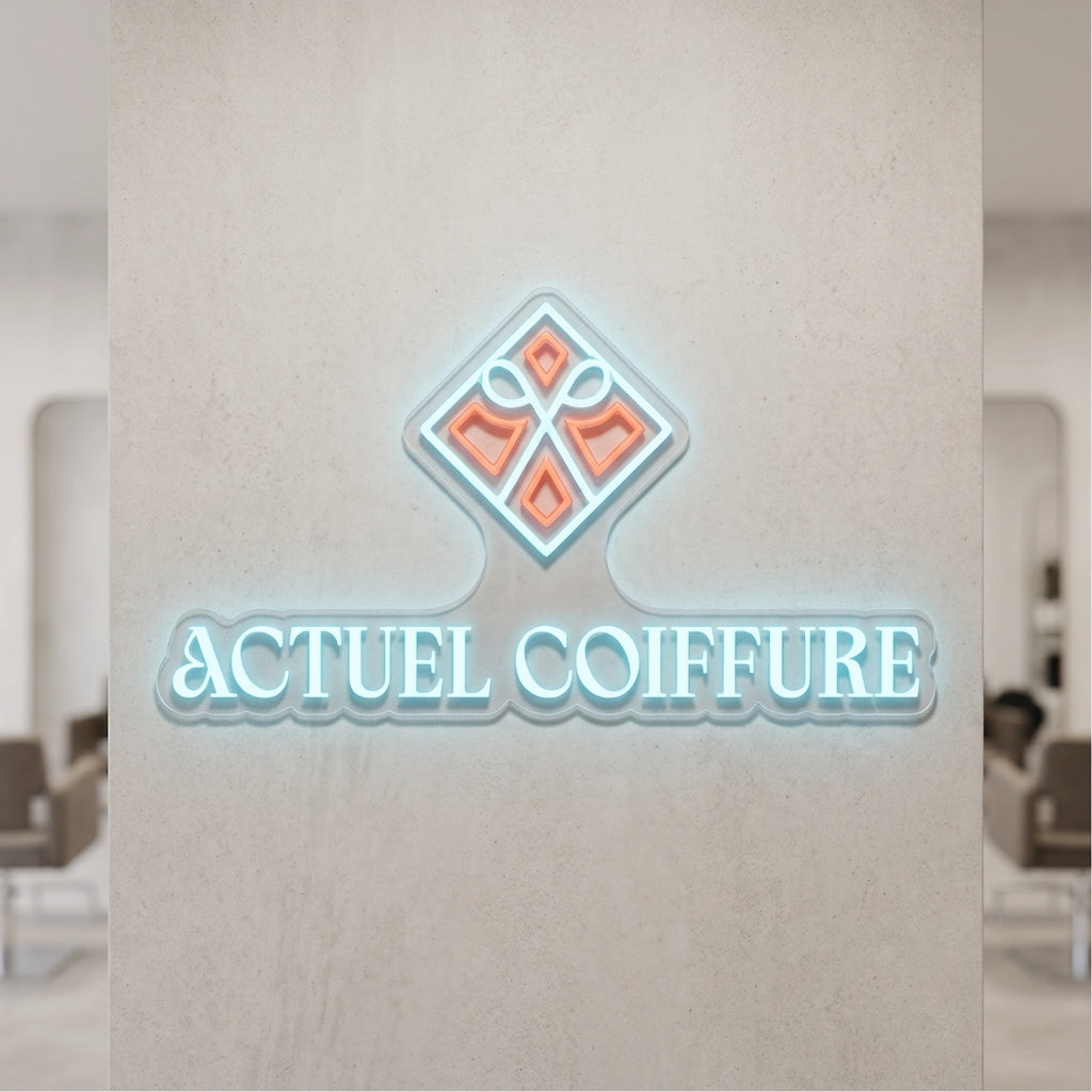 Actuel - Enseigne néon LED personnalisé