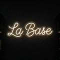 La Base - Enseigne néon LED personnalisé