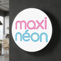 MAXI NEON · Caisson lumineux