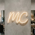 MC - Enseigne néon LED personnalisé