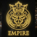 Sport Empire - Enseigne néon LED personnalisé