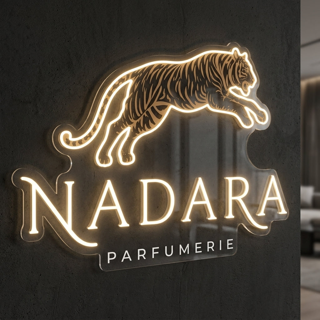 Enseigne néon LED personnalisée · Réf. 1336