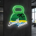 ST40 CrossFit - Enseigne néon LED personnalisé