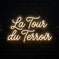La Tour du Terroir - Enseigne néon LED personnalisé