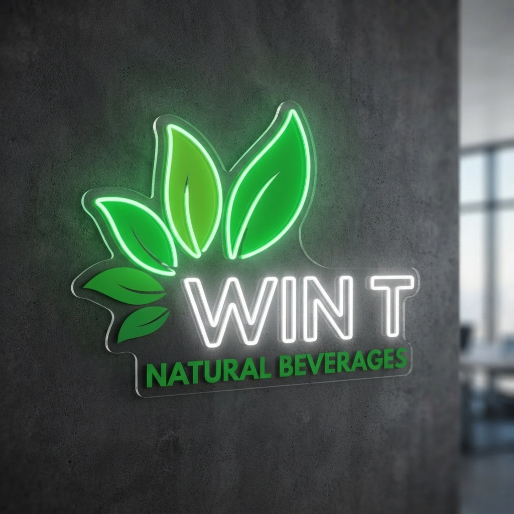 WINT - Enseigne néon LED personnalisé