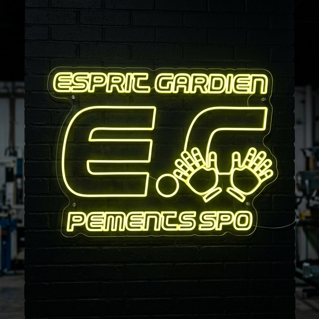 Esprit Gardiens - Enseigne néon LED personnalisé