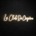 Le Club Du Cinquième - Enseigne néon LED personnalisé