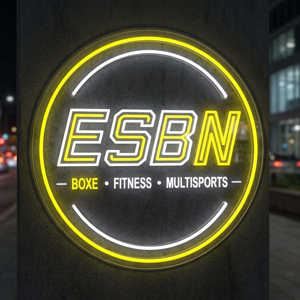 ESBN - Enseigne néon LED personnalisé · Waterproof