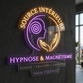 Source intérieure - Enseigne néon LED personnalisé