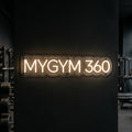 MYGYM 360 - Enseigne néon LED personnalisé