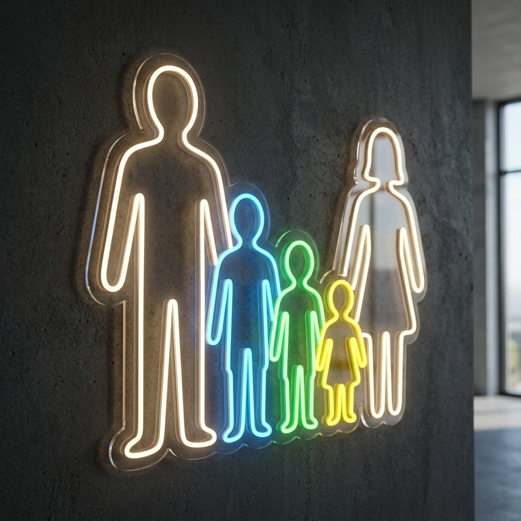 portugal - Enseigne néon LED personnalisé