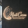 Monti’Cocon - Enseigne néon LED personnalisé