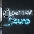 CREATIVE SOUND - Enseigne néon LED personnalisé