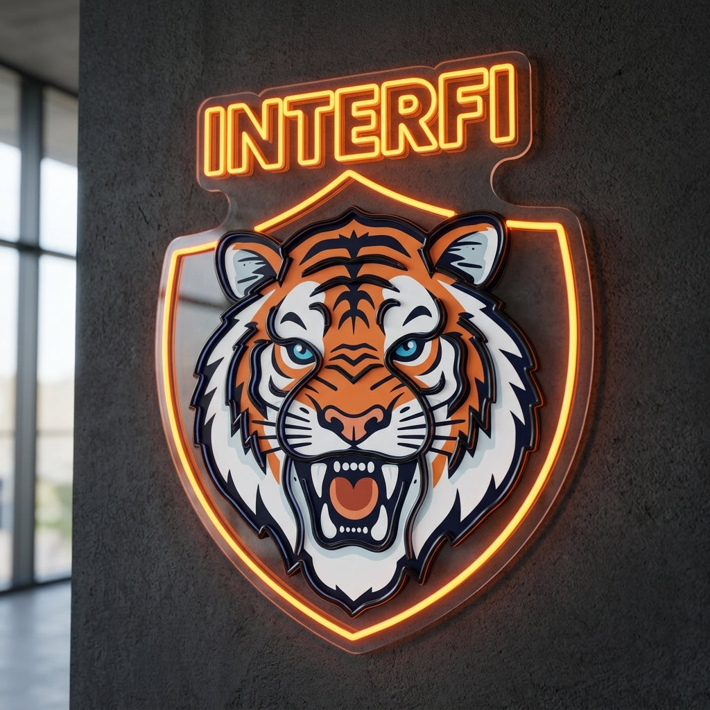 ASE Interfi - Enseigne néon LED personnalisé