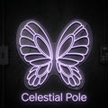 Celestial Pole - Enseigne néon LED personnalisé