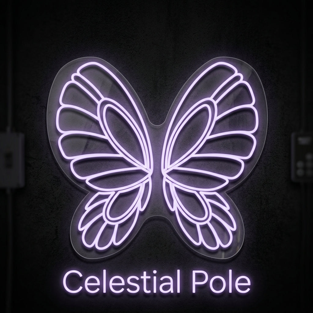 Celestial Pole - Enseigne néon LED personnalisé