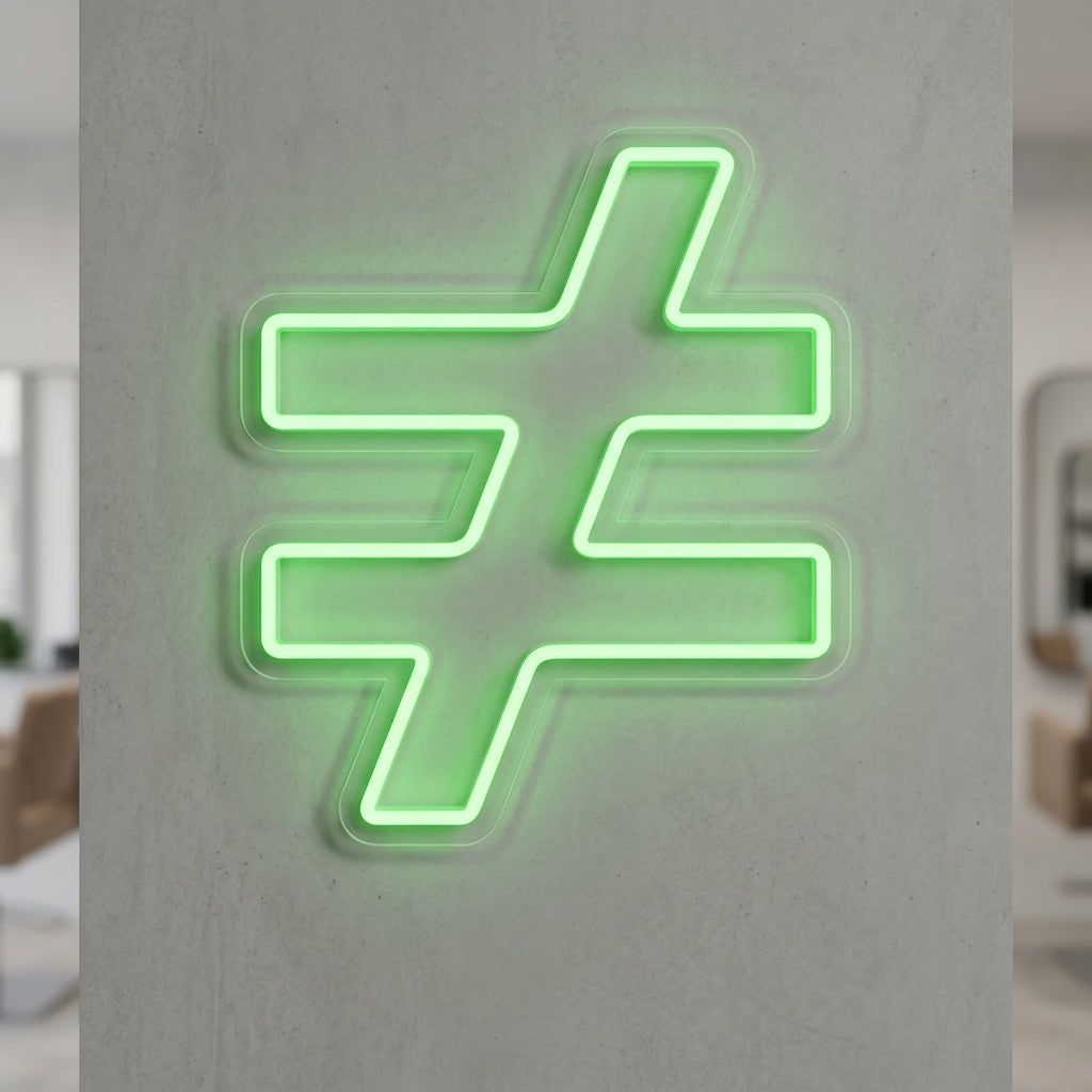 UNIKS - Enseigne néon LED personnalisé