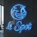LE SPOT - Enseigne néon LED personnalisé
