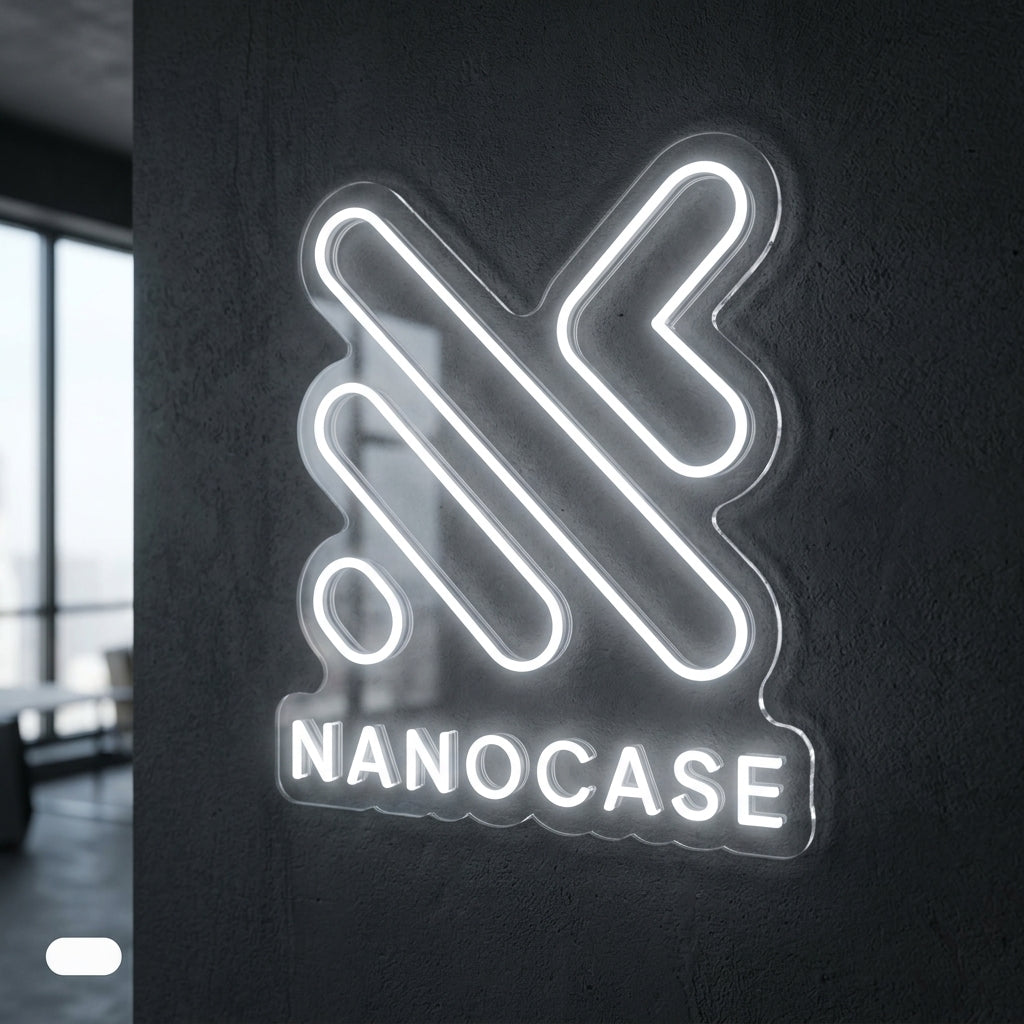 nanocase - Enseigne néon LED personnalisé
