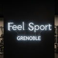Feel Sport - Enseigne néon LED personnalisé