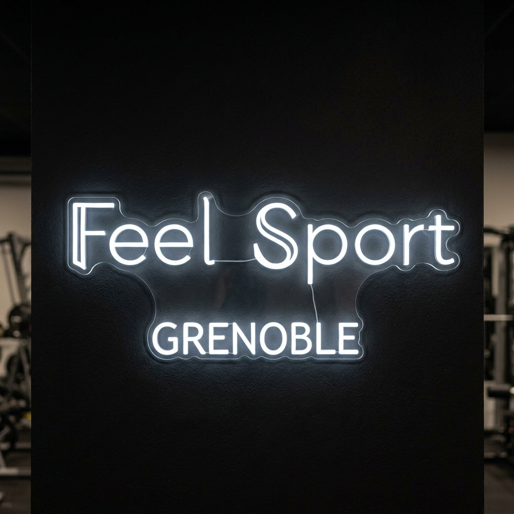 Feel Sport - Enseigne néon LED personnalisé