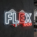 Flexradio - Enseigne néon LED personnalisé