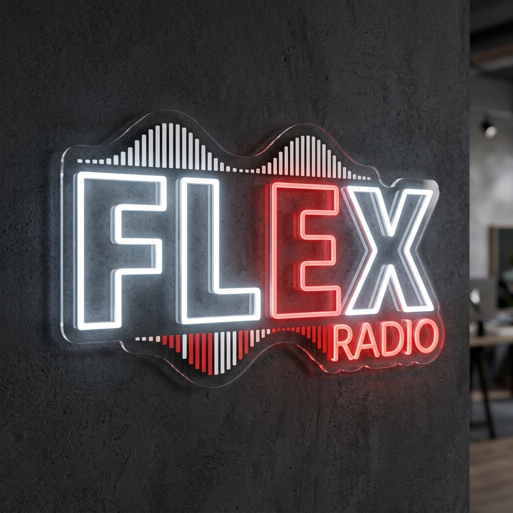 Flexradio - Enseigne néon LED personnalisé