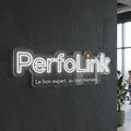 PerfoLink - Enseigne néon LED personnalisé