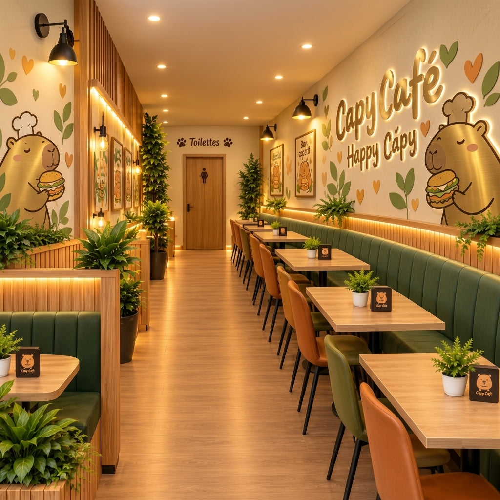 Lettres rétroéclairées · Réf. S058148