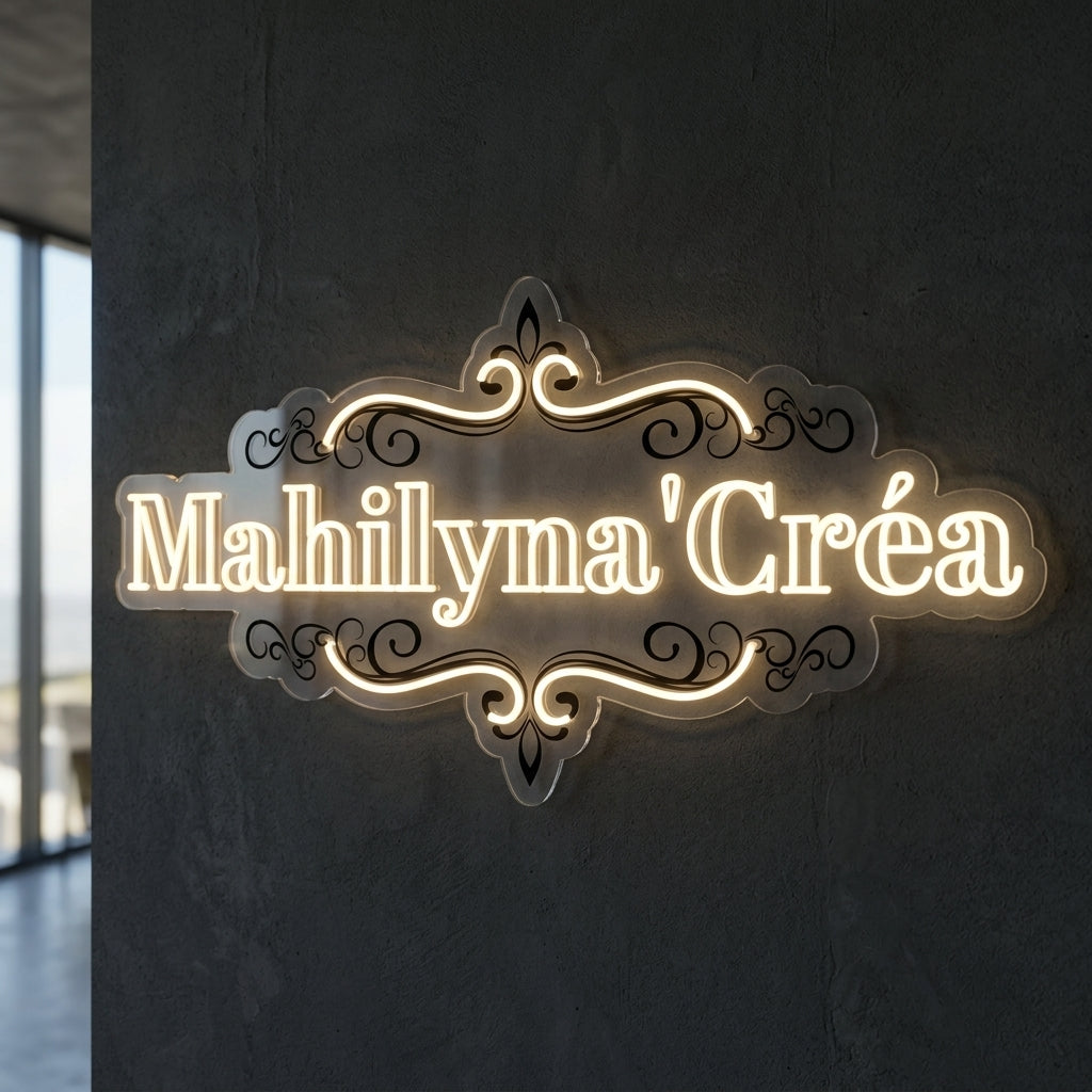 Mahilyna’Créa - Enseigne néon LED personnalisé