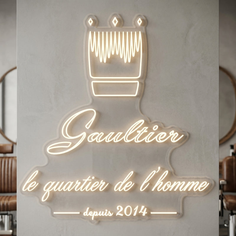Gaultier, le quartier de l’homme